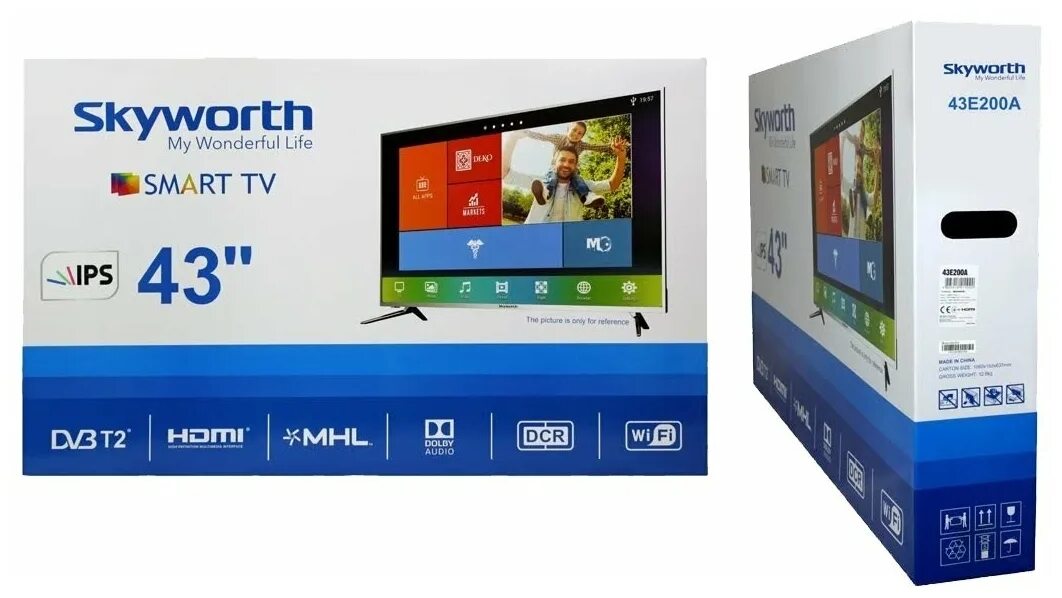 Skyworth телевизоры характеристики. телевизор skyworth 40e2as 40" (2018). Skyworth телевизоры характеристики. Skyworth 40e20s full hd smart tv. телевизор skyworth 43e2a 43" (2018).