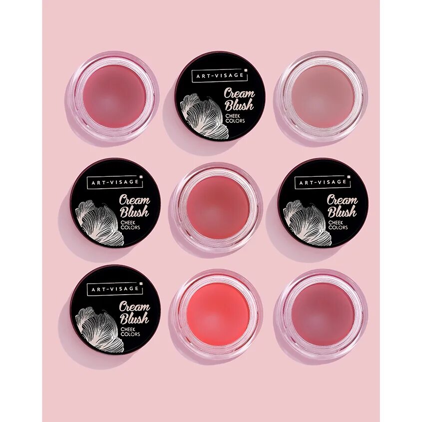 Art-visage кремовые румяна cream blush. Art-visage cream blush свотчи. Румяна арт визаж кремовые 01. Art visage румяна кремовые cream blush. Art visage blush 5.