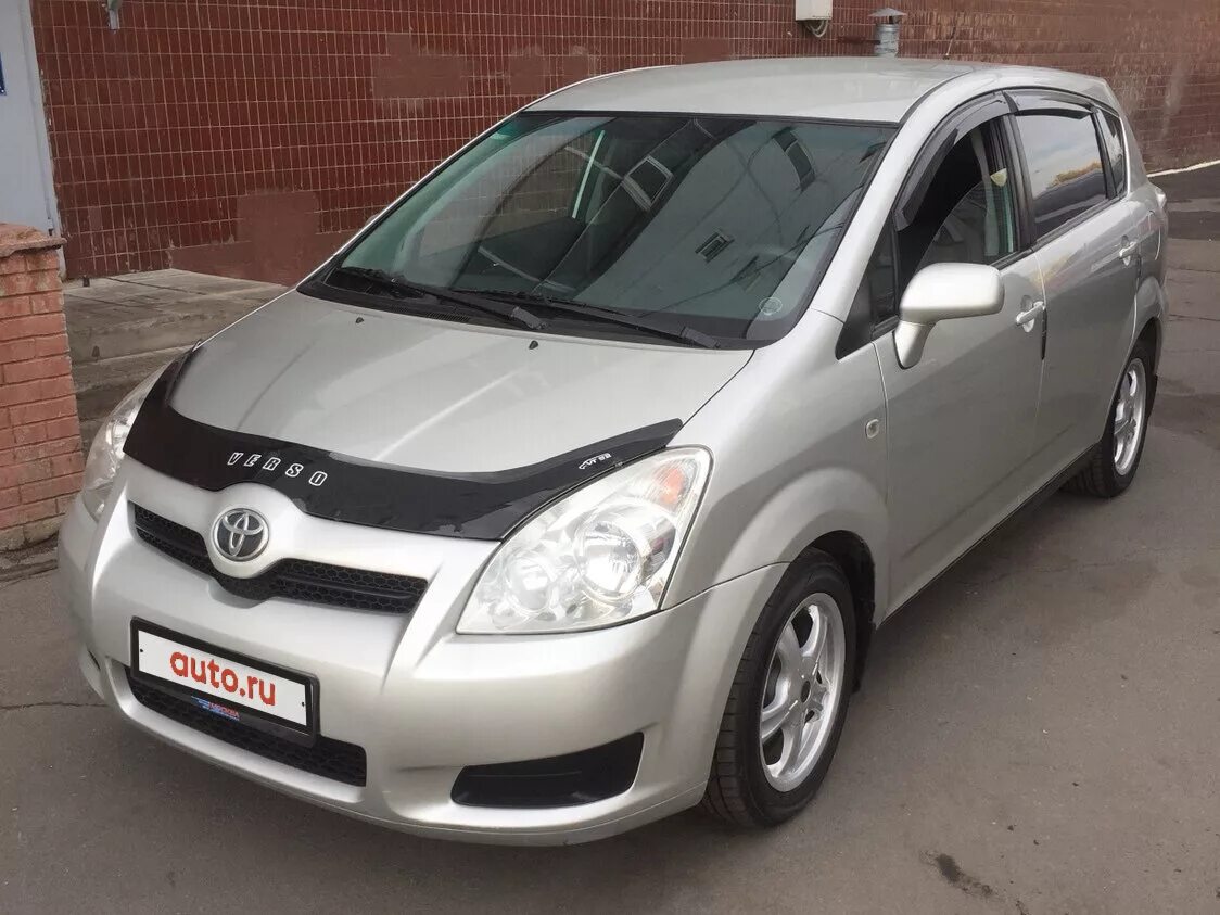 Toyota Corolla Verso i Рестайлинг 2. Toyota Corolla Verso 1.8 AMT, 2008,. Toyota Corolla Verso i Рестайлинг. Королла версо 2008.