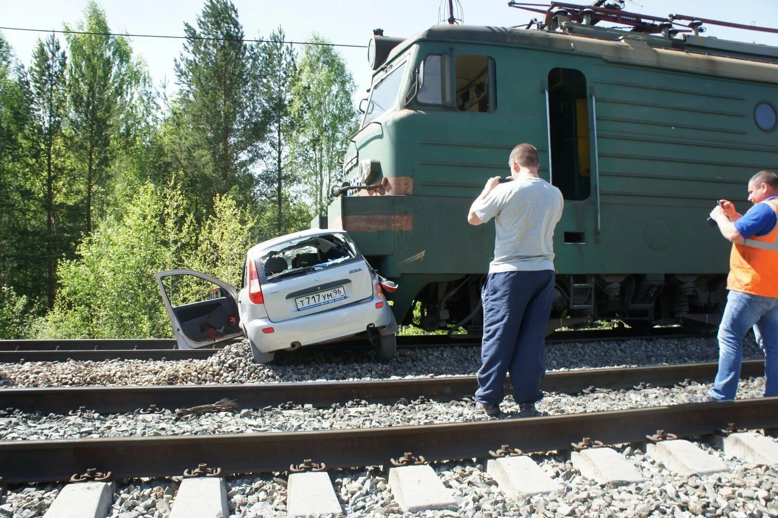 Нестандартные ситуации в поезде