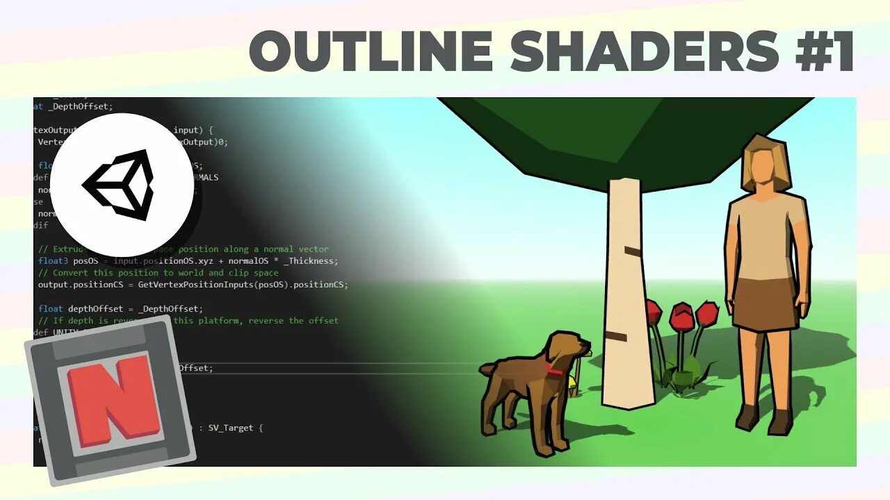 Оутлайн Юнити. Outline toon Shader. 2d URP. Шаблон «3d (URP)» Unity. Outline shader