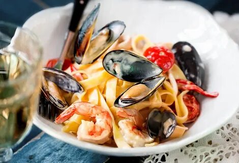 Морепродукты в петербурге