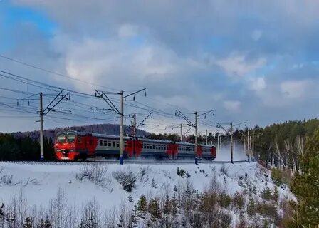 Электрички красноярск камарчага