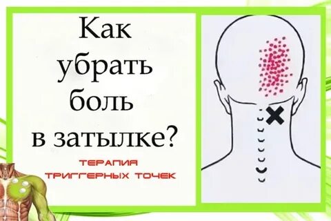 Головная боль затылок лечение