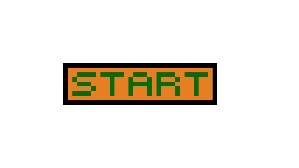Start the game first