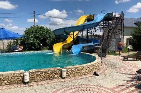 Отдых на азовском море с бассейном