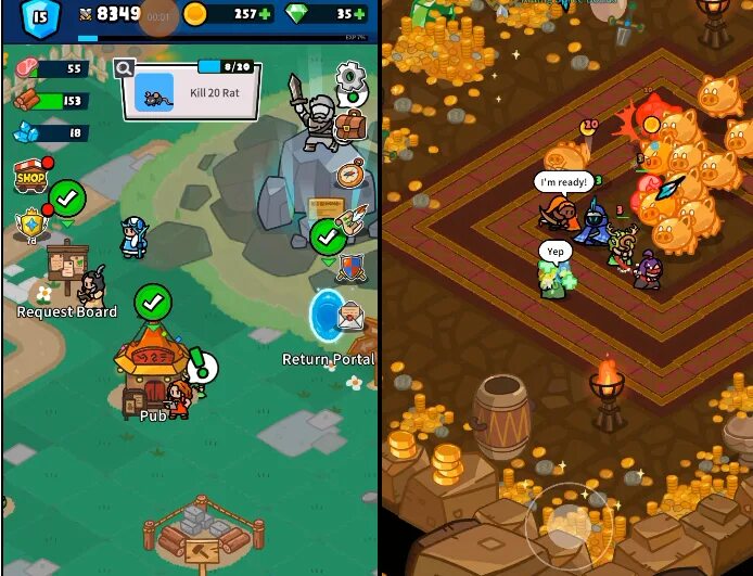 Rumble heroes mod. Rumble heroes mod