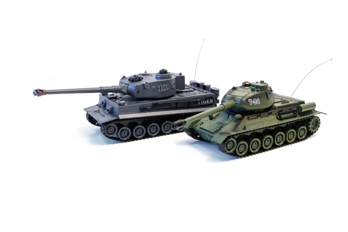 Танковый набор. Набор техники zegan тигр 1 + t-34 (99824) 1:24. танковый бой радиоуправляемый 99824. радиоуправляемый танковый бой zegan. танковый бой r-wings rwg403b.