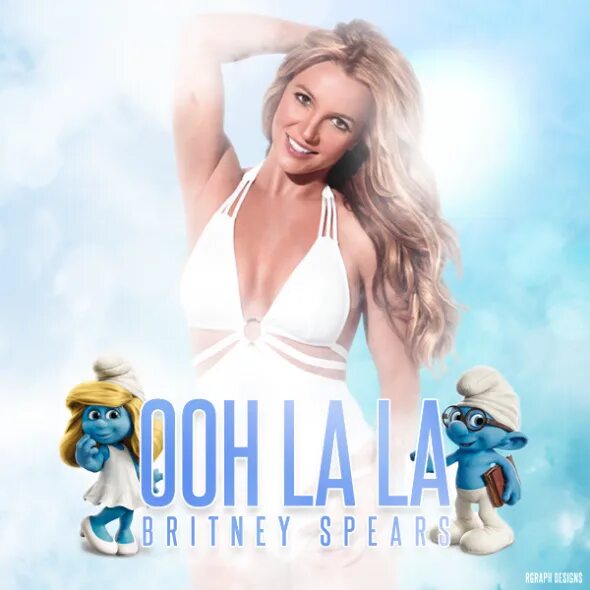 Смурфики 2 Бритни Спирс. Ooh la la Бритни Спирс. Britney Spears - Ooh la la (from the Smurfs 2). Britney Spears Ooh la la фото.