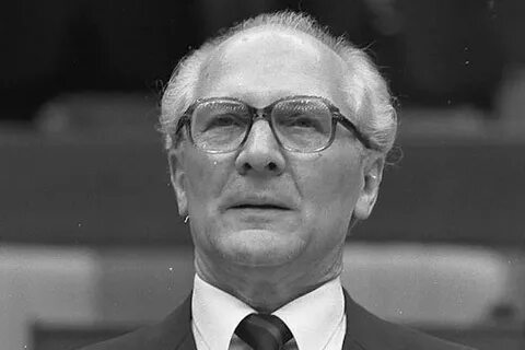 Эрих хонеккер биография
