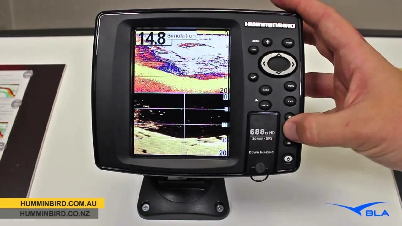 Эхолот Humminbird 385ci Combo.