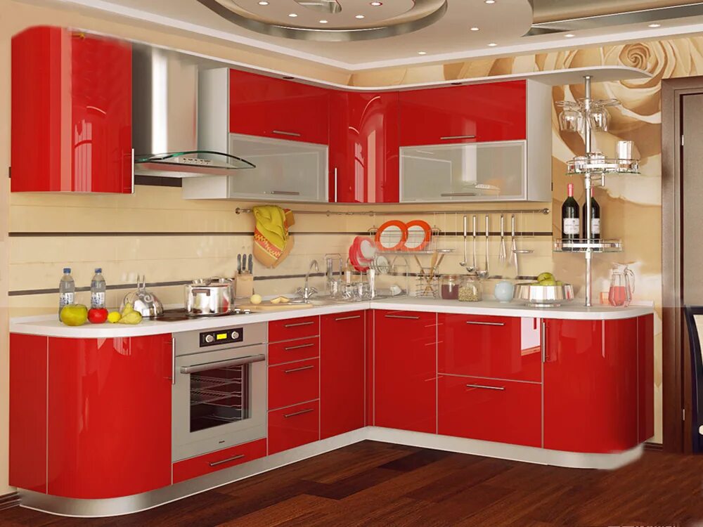 На заказ москва и область. Угловые кухни. Кухонная мебель. Кухня классика угловая. Терракотовый кухонный гарнитур.