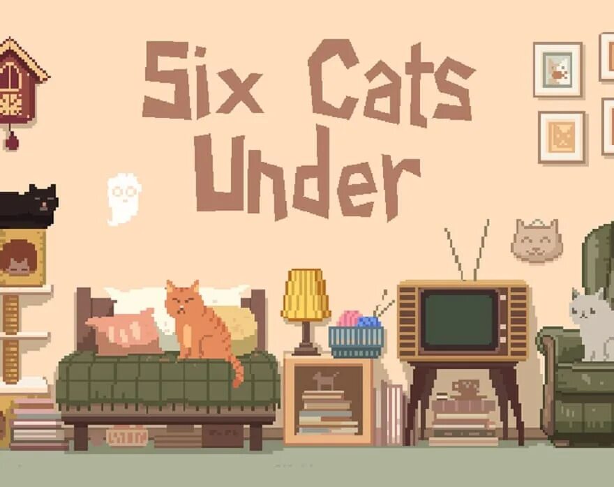 Кошки 6 игра. Six Cats. Cat 6. 6 Cats under. Кота 6 игра новая.