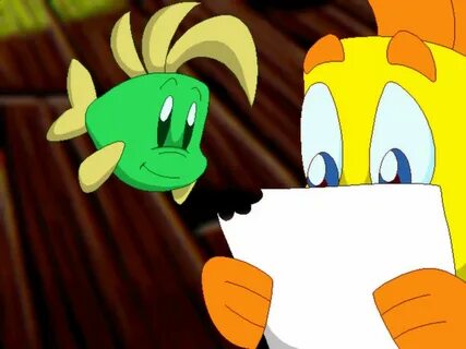 Freddi fish kelp