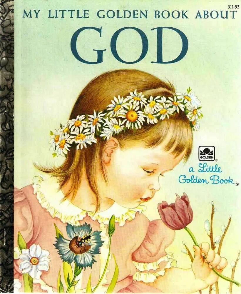 Little Golden book. The little Golden book of Flowers. When you were a Baby little Golden book.