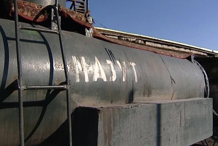 Использование мазута