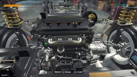 Car mechanic ps4