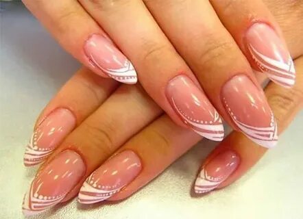 Сары және қызғылт тырнақ дизайны