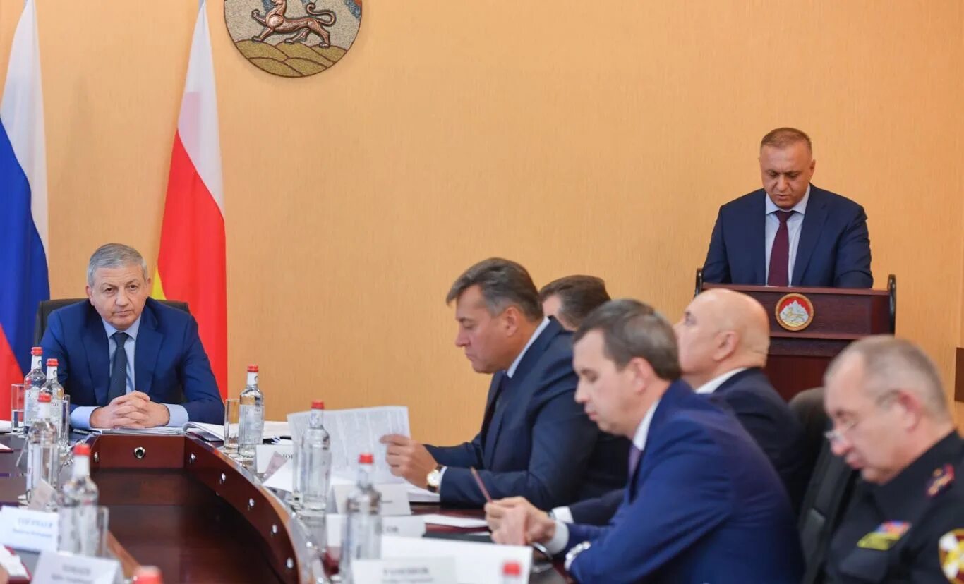 Руководители северной осетии