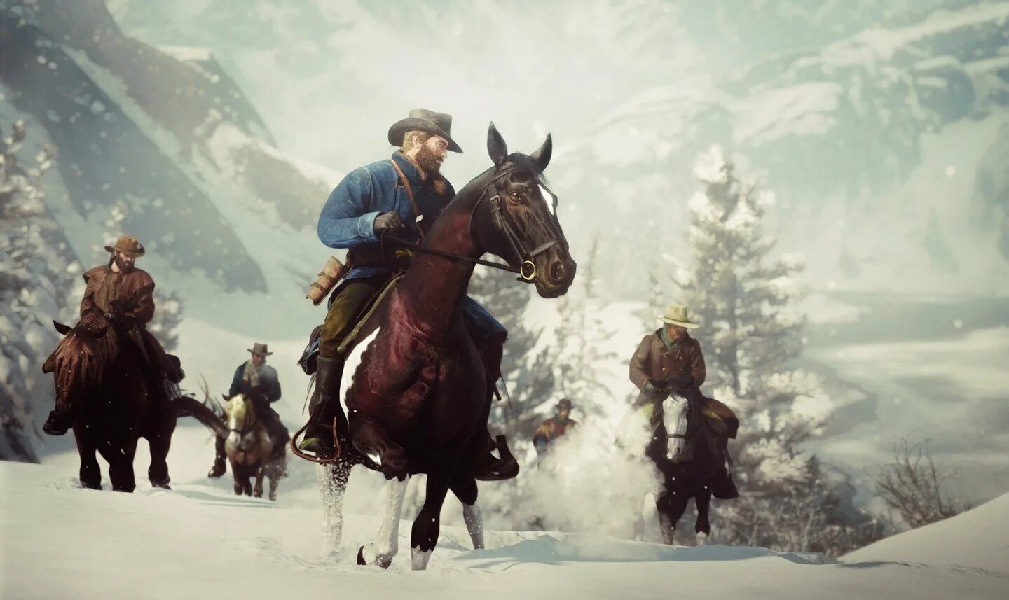 Red dead redemption 2 s – Telegraph