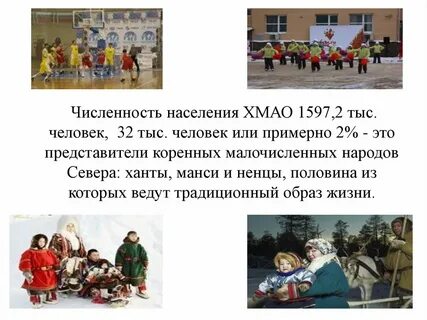 Численность г ханты