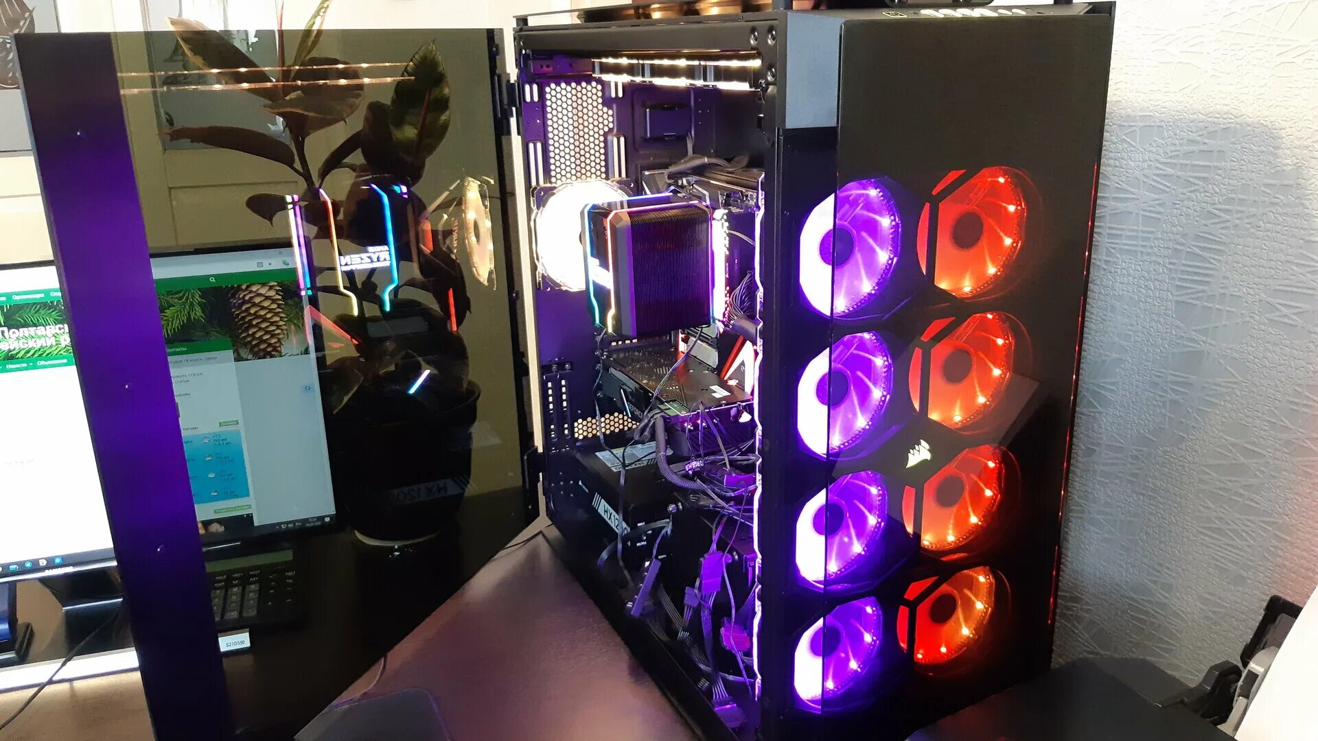 Лучший пк 2025. Сборка пк в корпусе corsair obsidian 1000d. игровой пк в днс 2025. корпуса для пк 2025. сборка пк 2025 dns.