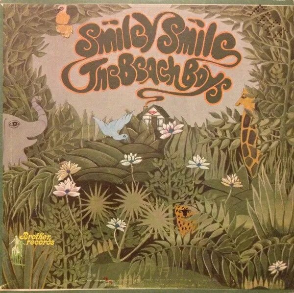 Brother records. The Beach boys Smiley smile. Beach boys 1967. The Beach boys 1967 - Smiley smile. The smile LP.