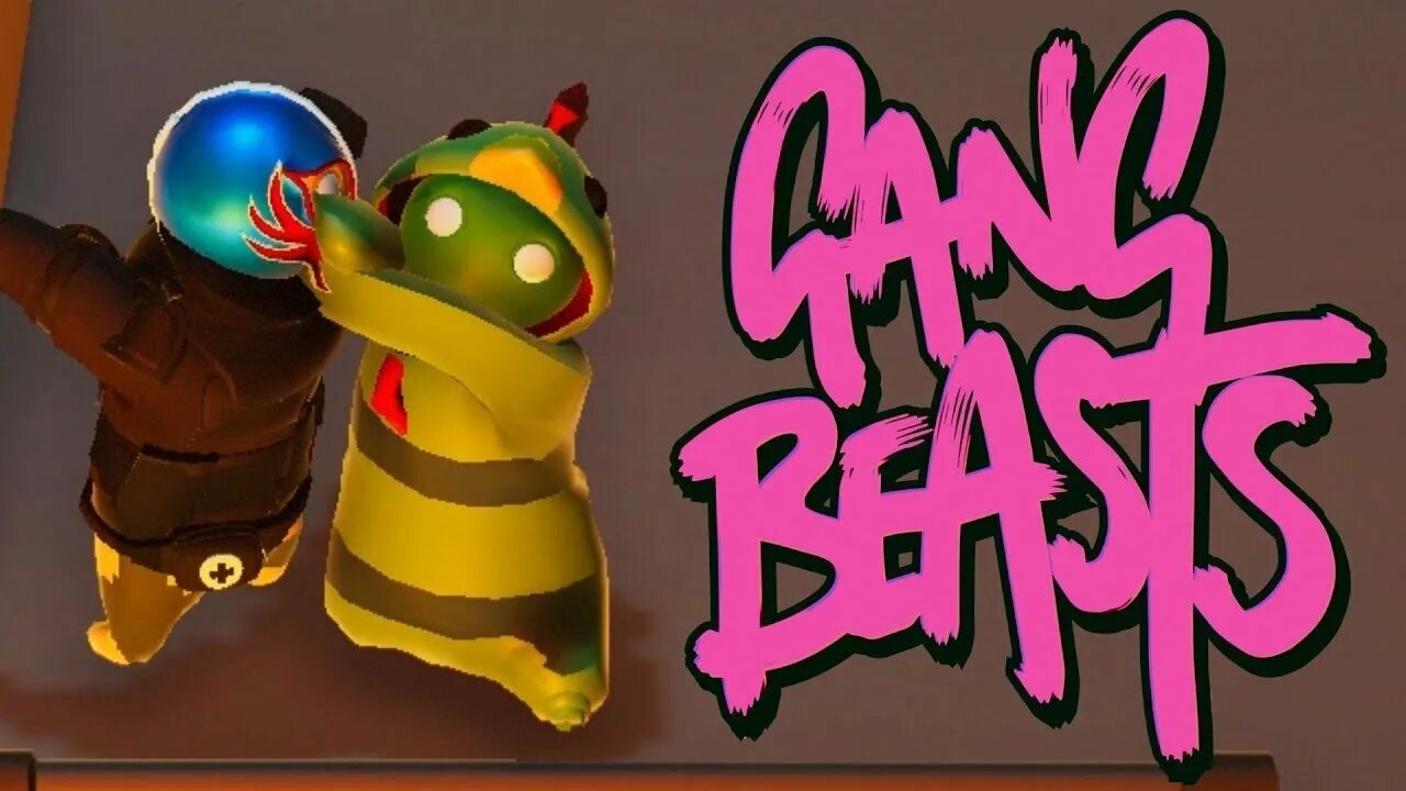Beasts ps4. Ганг Бист. Gang Beats игра. Gang Beasts (ps4). Ганг битс персонажи.
