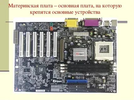 Стандартная плата это