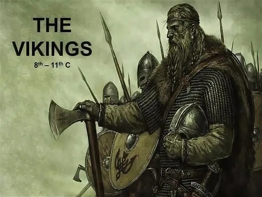 Кровавый ярл викинги