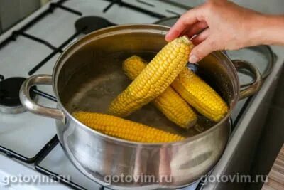 Кукуруза вареная с молоком рецепт