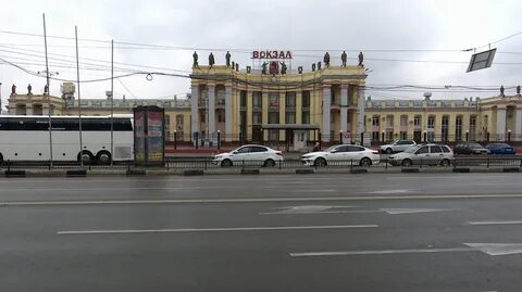 Автостоянка около жд вокзала