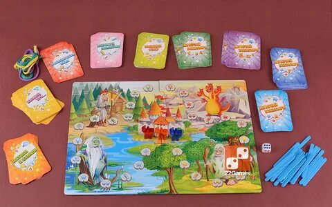 Настольные игры для развития речи