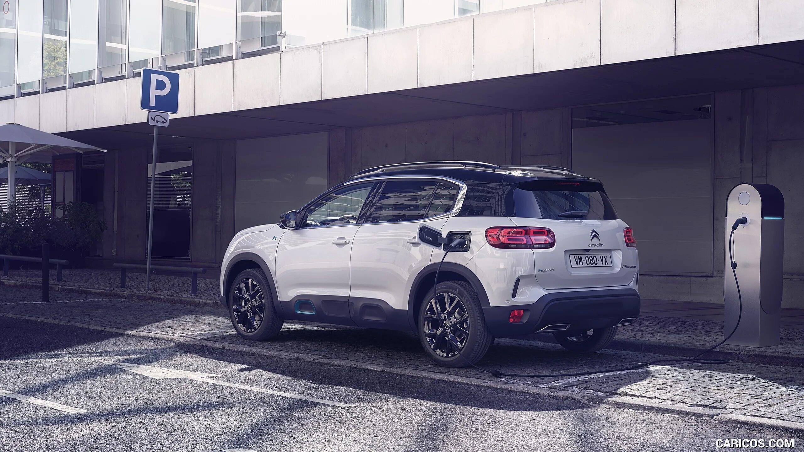 C5 aircross размеры