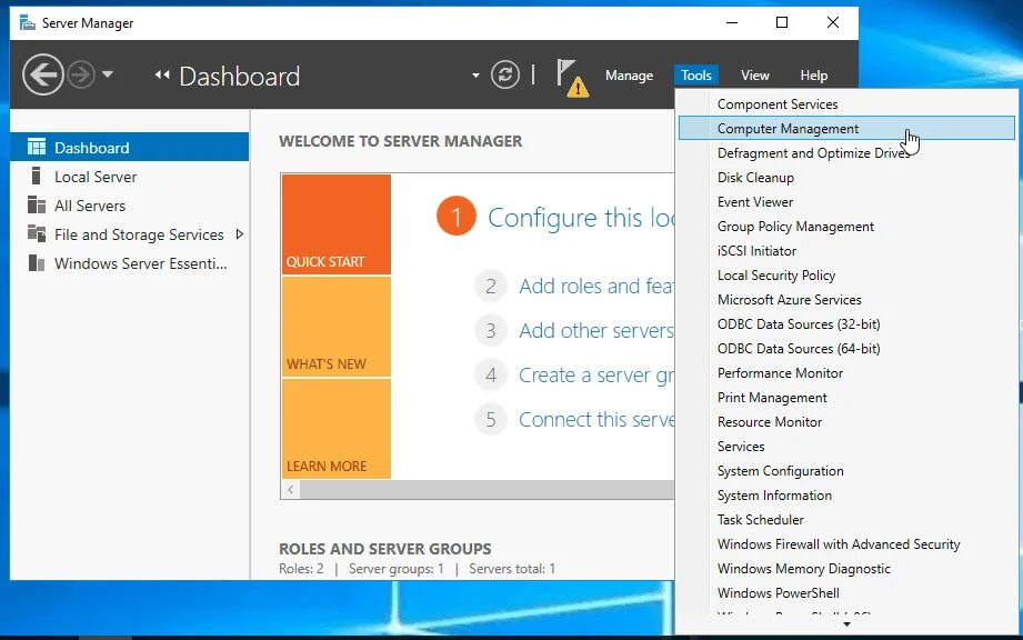 Менеджер серверов Windows. Server Manager виндовс сервер 2016. Диспетчер Server Manager Windows. Server Management Windows Server. Manage servers