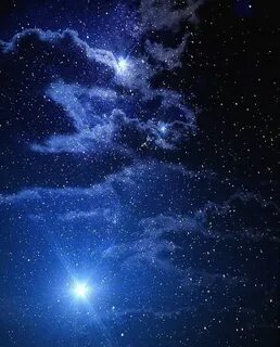 Как светят звезды на небе