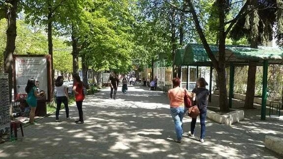 Парк Цветник в Пятигорске: на карте, адрес, фото, часы работы, достопримечательн