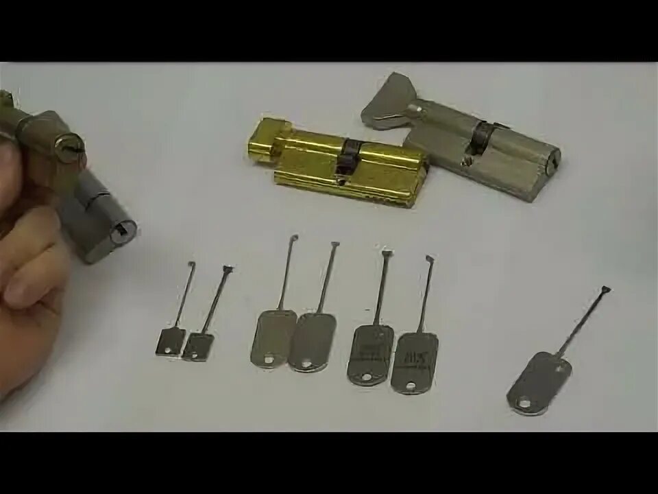 Цилиндр Аверс для входной двери - YouTube