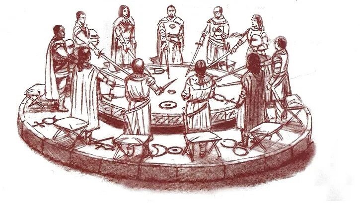 Имена рыцарей круглого стола короля Артура. Рыцари круглого стола имена рыцарей. 12 Рыцарей круглого стола имена. Сколько рыцарей за столом