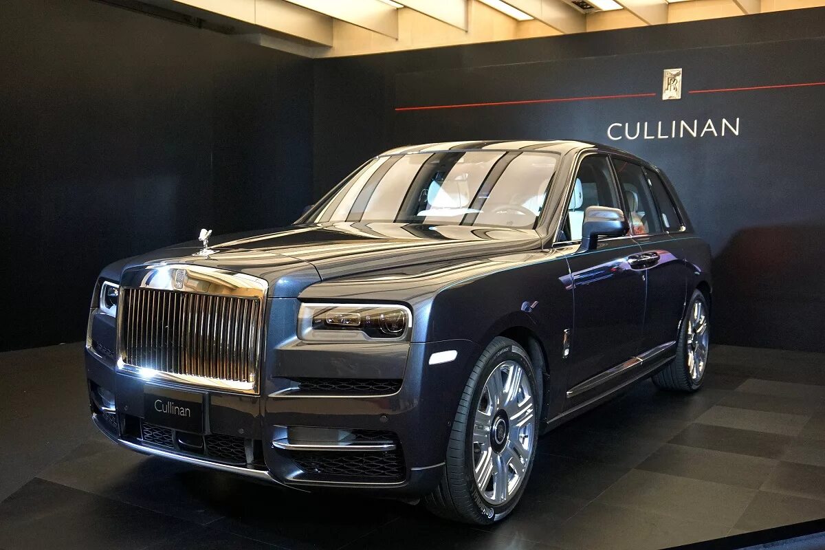 Rolls cullinan цена