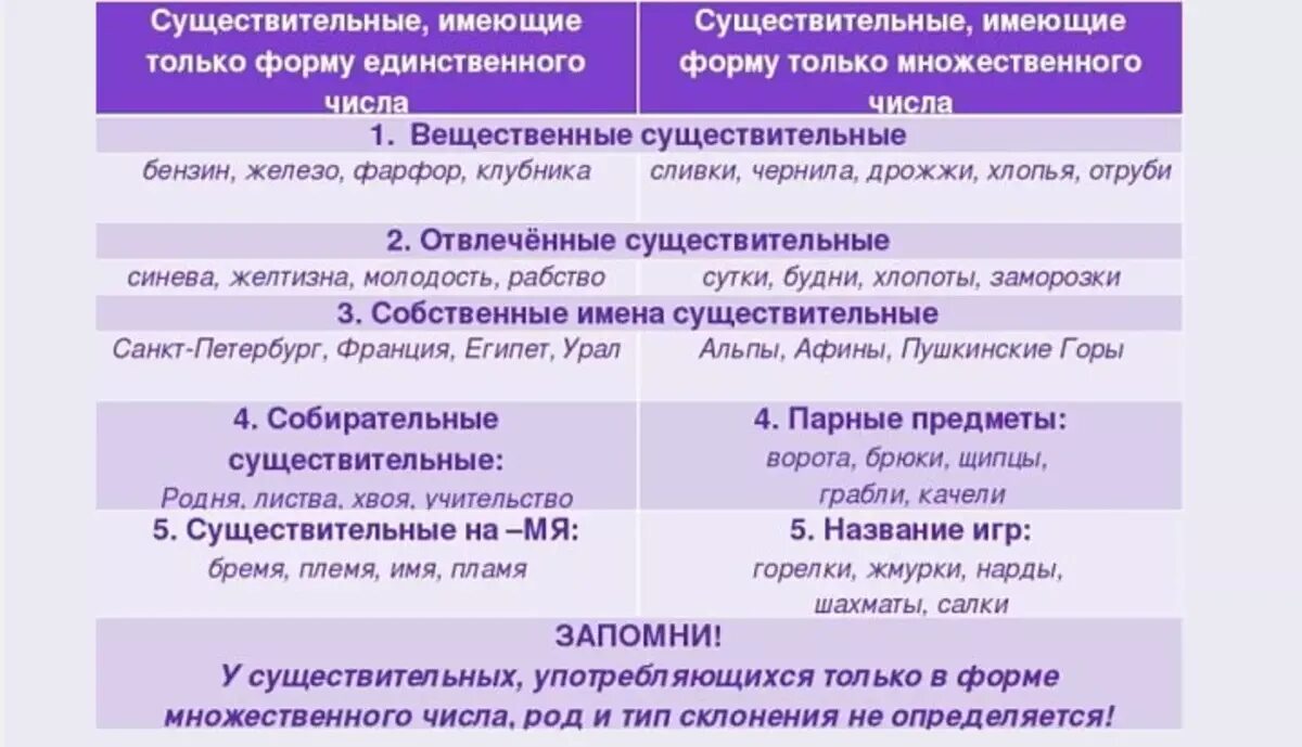 Какие существительные имеют форму множественного числа. Существительные имеющие форму только множественного числа. Формы единственного и множественного числа существительных. Существительное имеющее форму единственного и множественного числа.