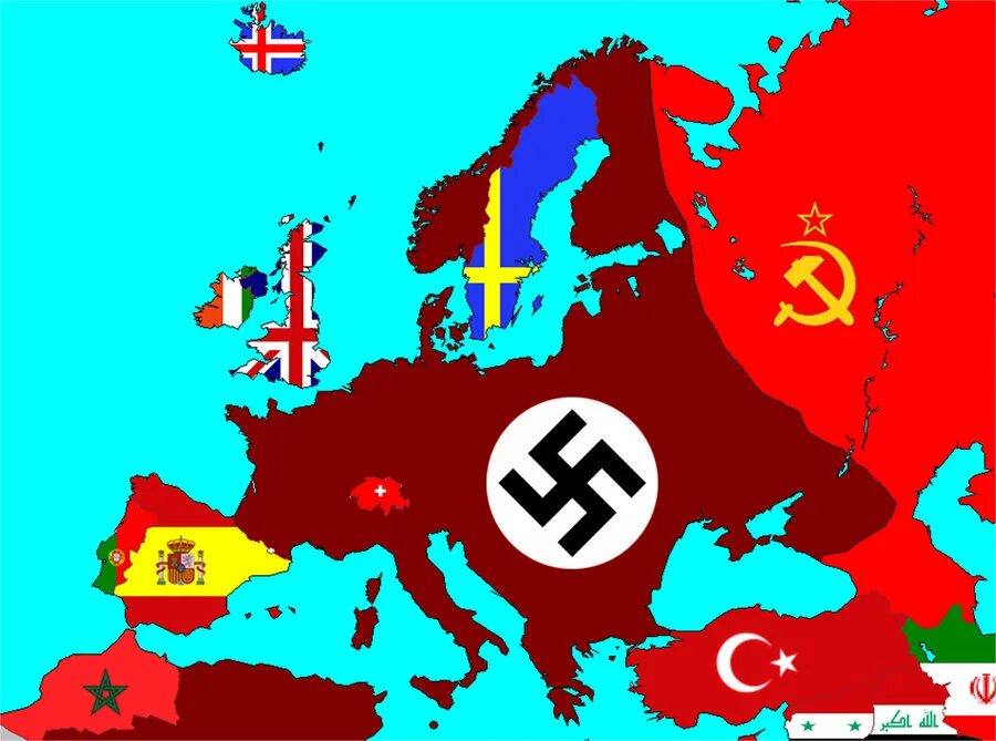 Какая страна против германии. Карта фашистской Германии. Территории нацистской Германии 1939. Третий Рейх территория 1941. Третий Рейх и СССР карта.