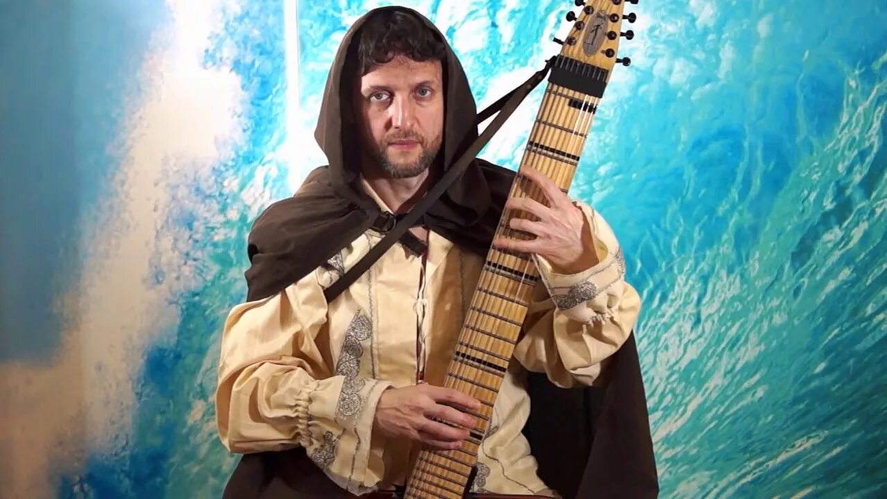 Стик музыка. Chapman Stick. Стик Чапмена. Main title Рамин Джавади. Debut of the Chapman Stick.