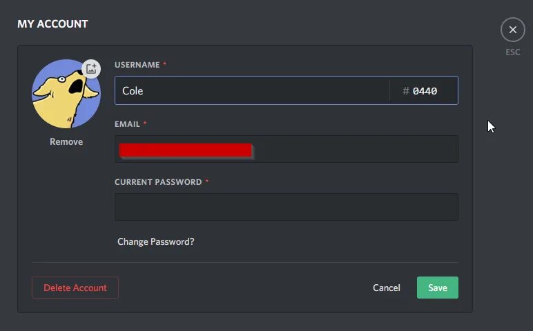 How to Change a Discord Profile Picture