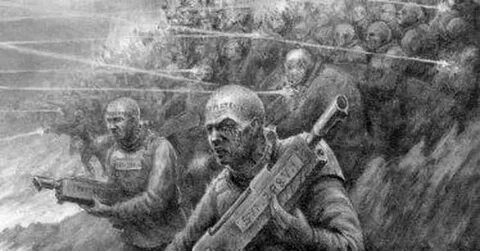 Штрафной легион вархаммер