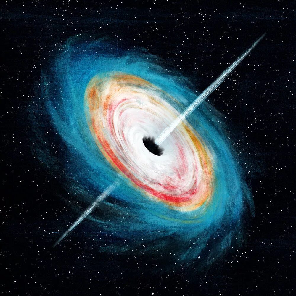 Черные дыры во вселенной