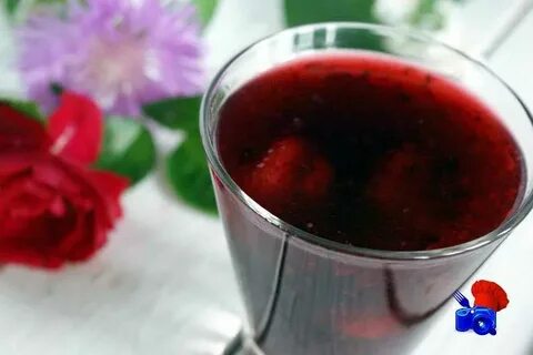 Кисель из смородины замороженной