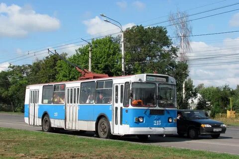 Троллейбус 2 курск