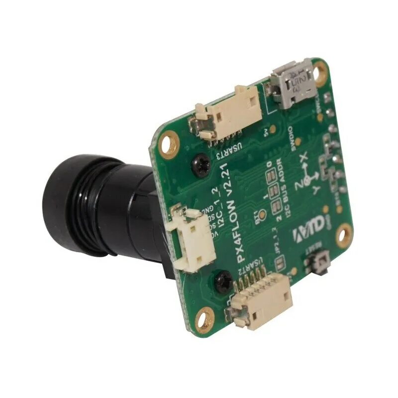 Блок cam. Px4flow. датчик optical flow. блок для видеокамер. модуль потока.
