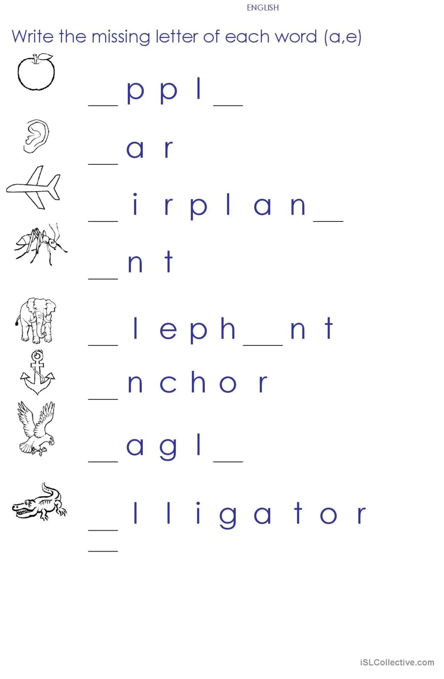 Write the missing letters in each. 2 класс английский язык numbers worksheets fill the missing letters. letter tasks for kids. missing letters worksheets. missing letters for kids.